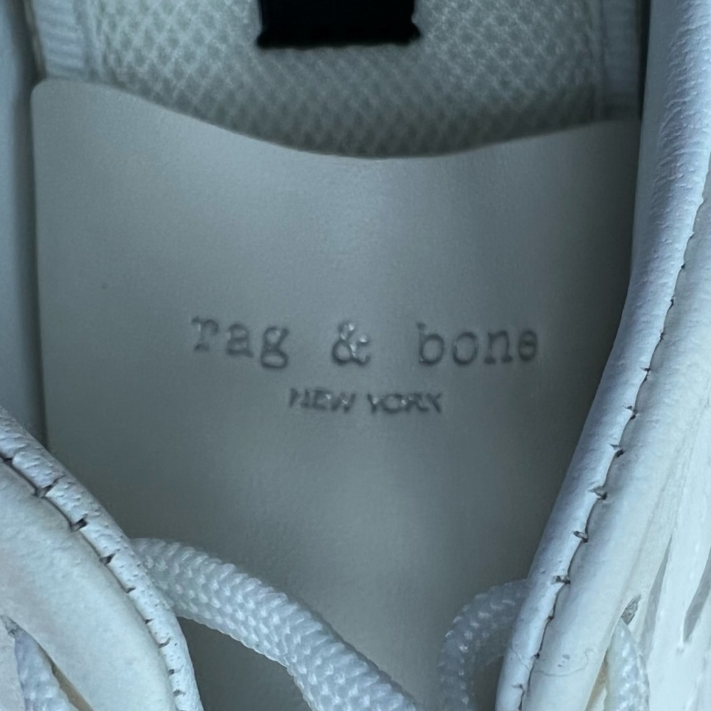 Rag & Bone Slim Retro Sneaker sz 9 - Picture 10 of 12